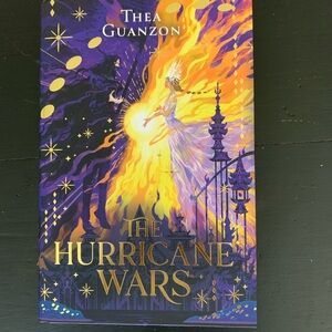 Signed Fairyloot The Hurricane Wars by Thea Guanzon